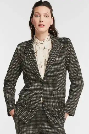 Wehkamp B.young geruite blazer byrowan multi aanbieding