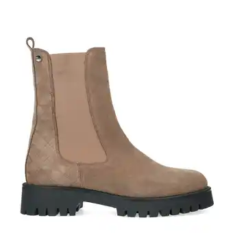 Wehkamp No stress suède chelsea boots taupe aanbieding