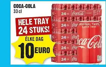 Dirck 3 Coca-Cola 33 Cl aanbieding