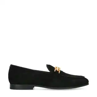 Wehkamp Manfield suède loafers zwart aanbieding