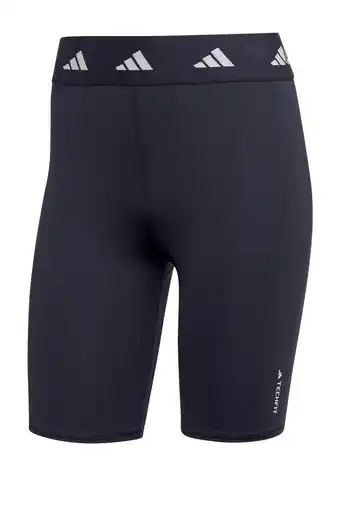 Wehkamp Adidas performance sportshort donkerblauw aanbieding