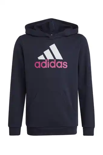 Wehkamp Adidas sportswear hoodie donkerblauw aanbieding