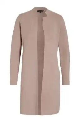 Wehkamp Morgan vest caramel aanbieding