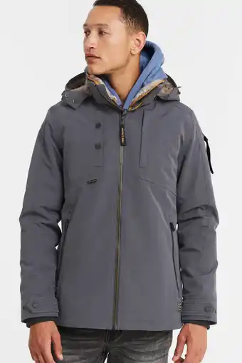 Wehkamp Pme legend softshell jas snowpack icon 2.0 9081 ebony aanbieding