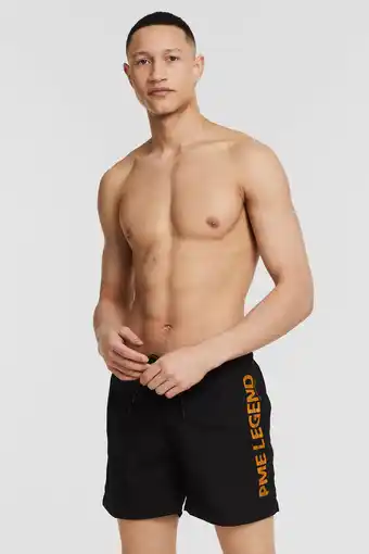 Wehkamp Pme legend zwemshort zwart aanbieding