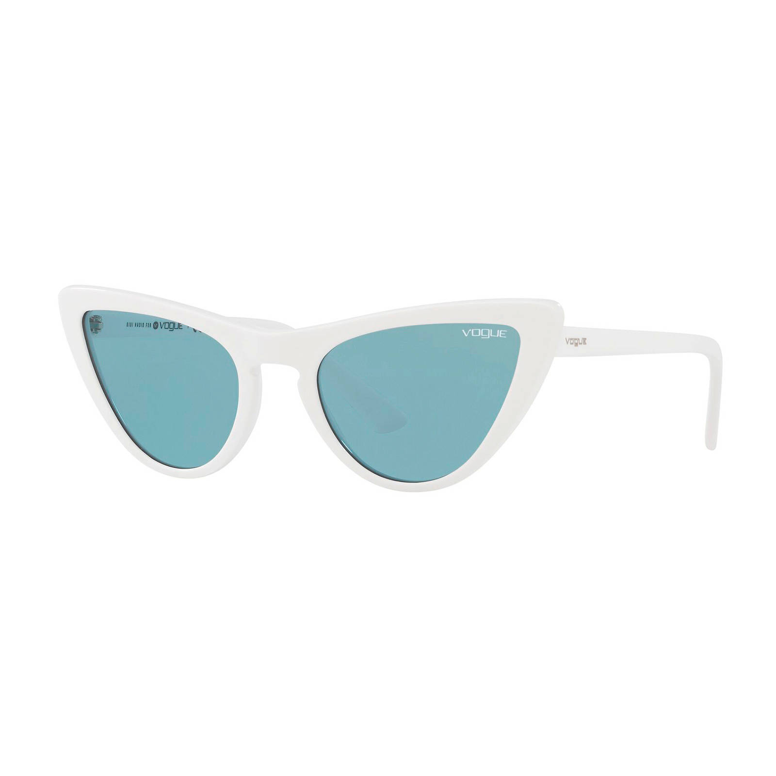 Wehkamp Vogue zonnebril 0vo5211s wit aanbieding