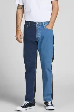 Wehkamp Jack & jones jeans intelligence loose fit jeans jjichris jjoriginal 997 blue denim aanbieding