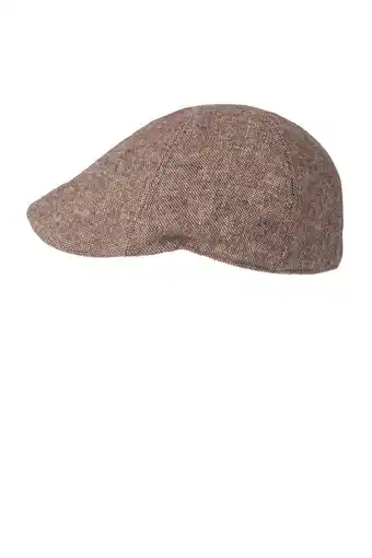 Wehkamp Hatland flatcap twan bruin aanbieding