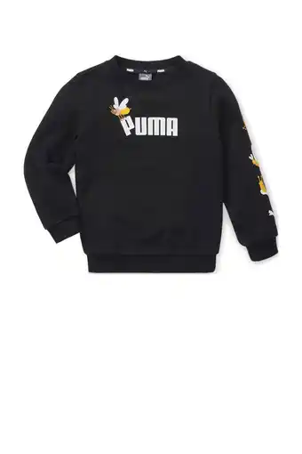 Wehkamp Puma sweater zwart aanbieding