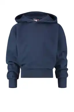 Wehkamp Vingino essentials hoodie donkerblauw aanbieding