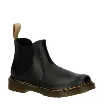 Wehkamp Dr. martens 2976 vegan junior chelsea boots zwart aanbieding