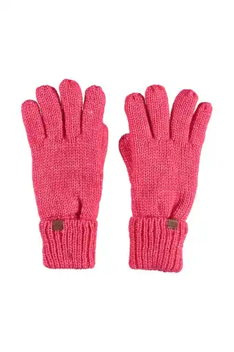 Wehkamp Sarlini handschoenen gemeleerd roze aanbieding