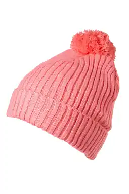Wehkamp Sarlini muts met pompon roze aanbieding