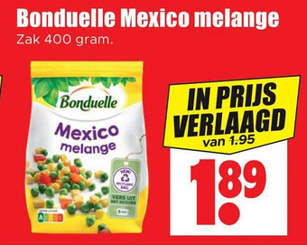 Dirk Bonduelle mexico melange aanbieding
