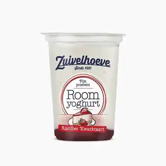 Albert Heijn Zuivelhoeve roomyoghurt aanbieding