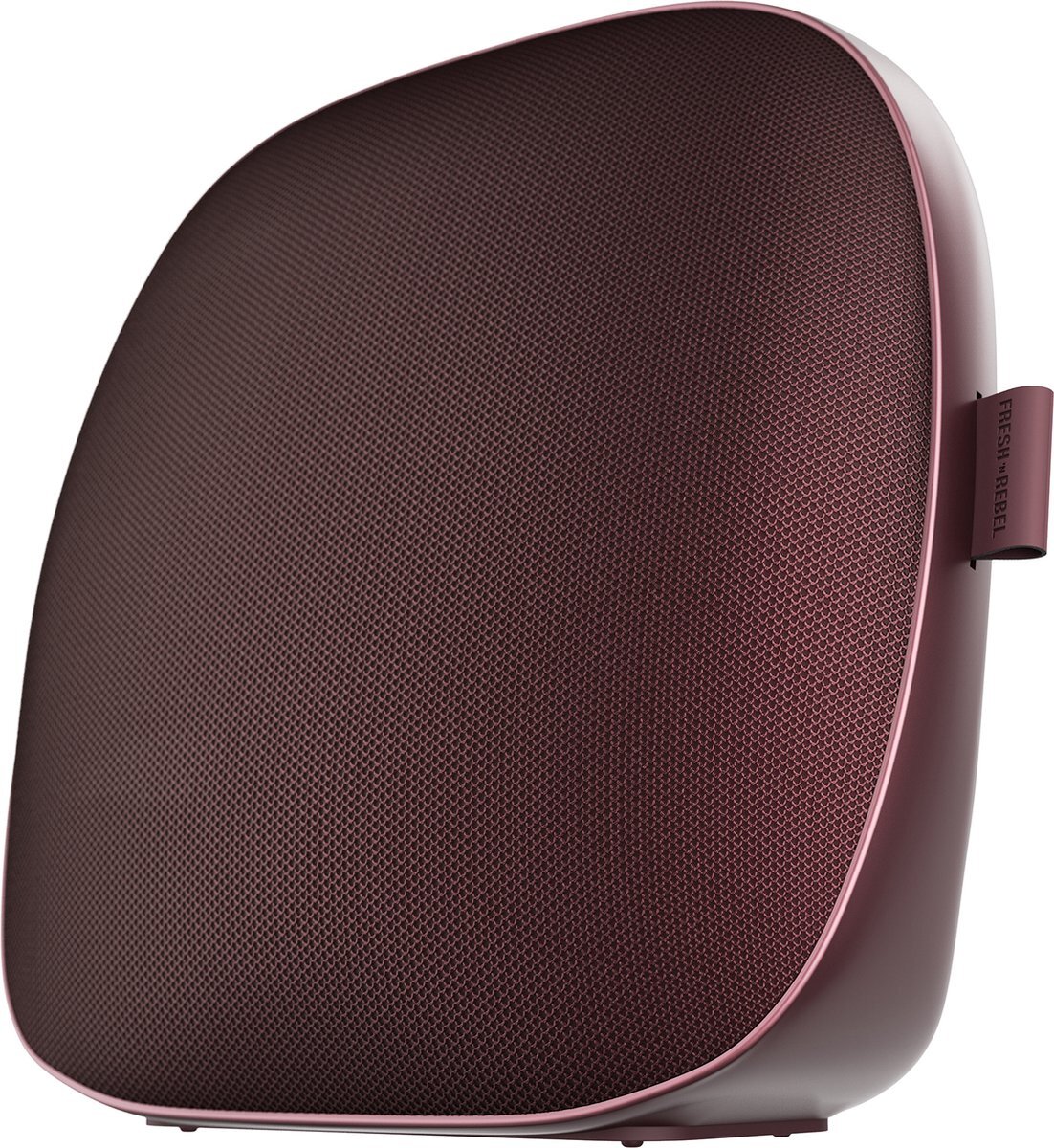Bol.com Fresh ’n rebel soul - bluetooth speaker - deep mauve - paars - draadloze speaker - ipx5 splash waterproof aanbieding