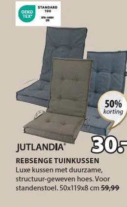 Jysk Rebsenge tuinkussen aanbieding