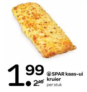 Spar @SPAR kaas-ui kruier aanbieding