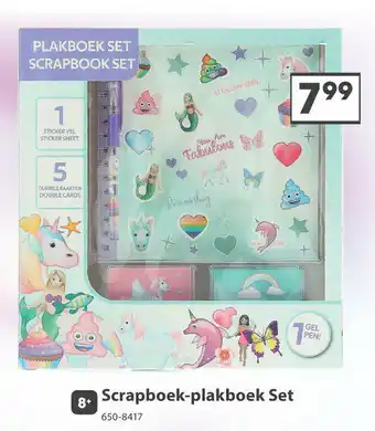 Top1Toys Scrapboek-plakboek Set aanbieding