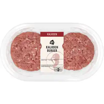 Albert Heijn Ah kalkoenburger aanbieding