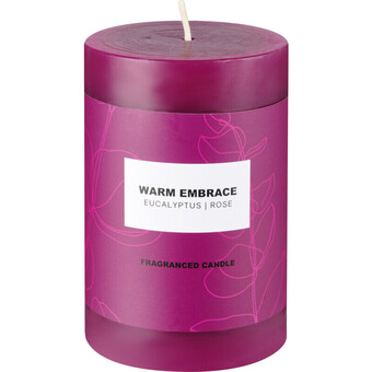 Albert Heijn Ah geurkaars warm embrace 10cm aanbieding