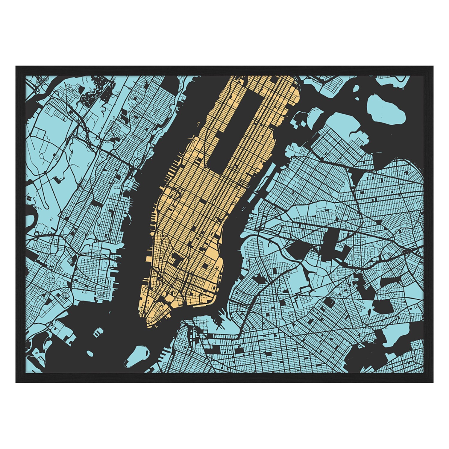 Home24 Afbeelding new york aanbieding