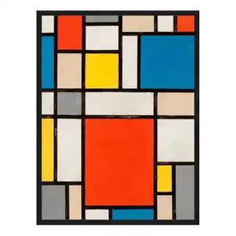 Home24 Afbeelding red square aanbieding