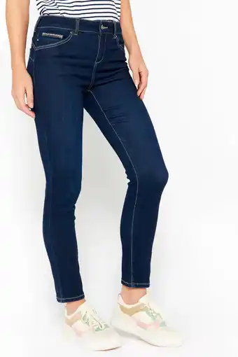 Wehkamp Lolaliza skinny jeans dark blue denim aanbieding