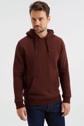 Wehkamp We fashion hoodie bruin aanbieding