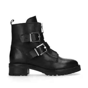 Wehkamp Sacha leren bikerboots aanbieding