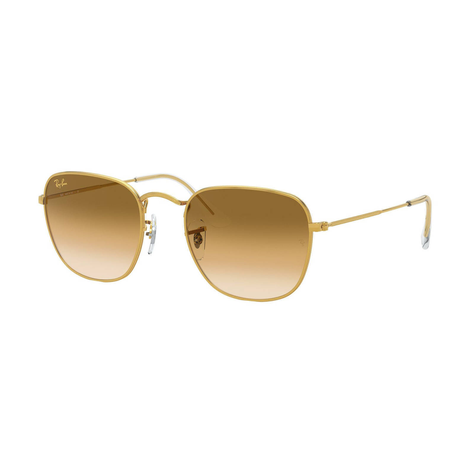 Wehkamp Ray-ban zonnebril frank 0rb3857 goudkleurig aanbieding