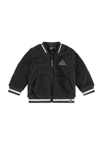 Wehkamp Babyface sweatvest antraciet aanbieding