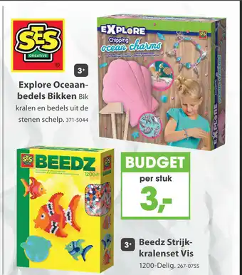 Top1Toys Explore Oceaanbedels Bikken aanbieding