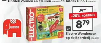 Top1Toys Electro Wonderpen op de Boerderij aanbieding