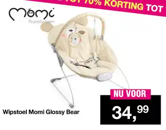 Van Asten BabySuperstore Wipstoel Momi Glossy Bear aanbieding