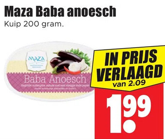 Dirk Maza baba anoesch aanbieding