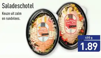 ALDI Saladeschotel 400g aanbieding