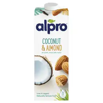 Albert Heijn Alpro Kokosnoot amandeldrink aanbieding