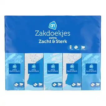 Albert Heijn AH Zakdoekjes zacht en sterk aanbieding