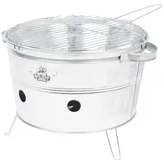 Action Big jeff barbecue-emmer aanbieding