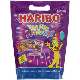 Action Haribo hip hip hooray aanbieding
