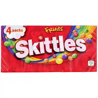 Action Skittles fruits aanbieding