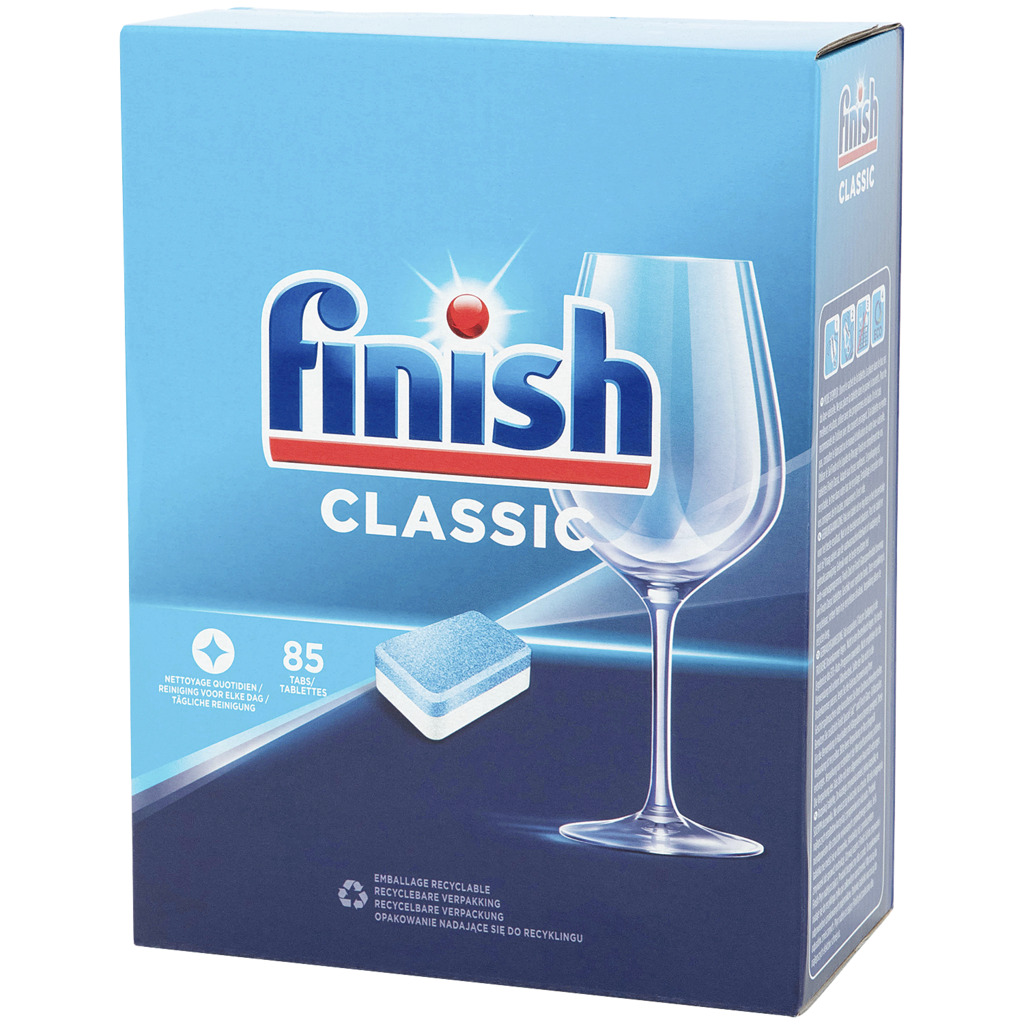 Finish vaatwastabletten classic aanbieding bij Action