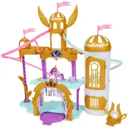 Action My little pony koninklijke race-kabelbanen aanbieding