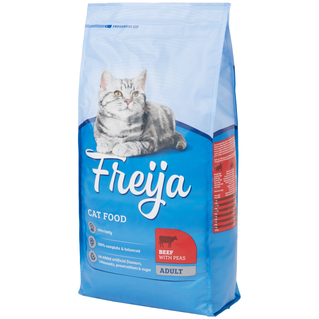 Freija kattenbrokken rund aanbieding bij Action