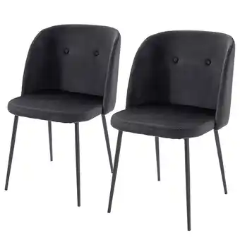 Home24 Eetkamerstoelen hollis (set van 2) aanbieding