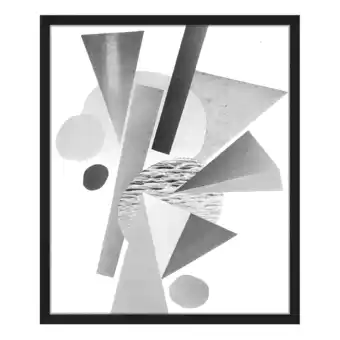 Home24 Afbeelding grey abstract aanbieding