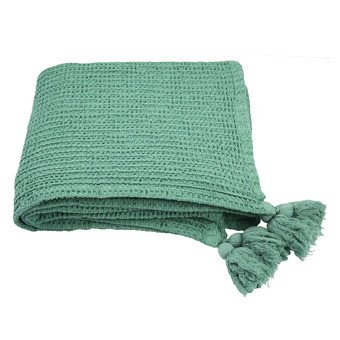 Home24 Plaid honeycomb aanbieding