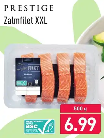 ALDI Prestige Zalmfilet 500g aanbieding