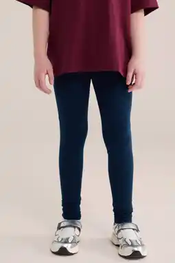 Wehkamp We fashion legging donkerblauw aanbieding